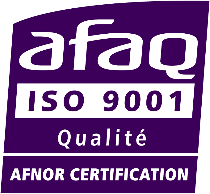 Certifié Iso 9001