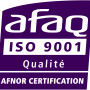 Certifié Iso 9001